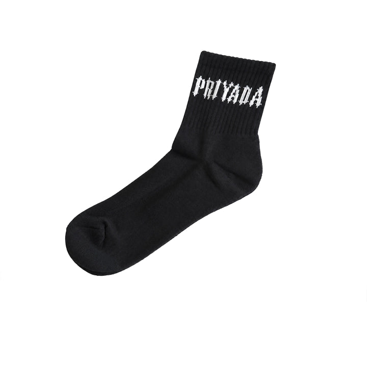 Black Signature Socks