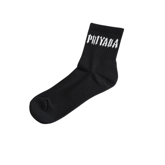 Black Signature Socks